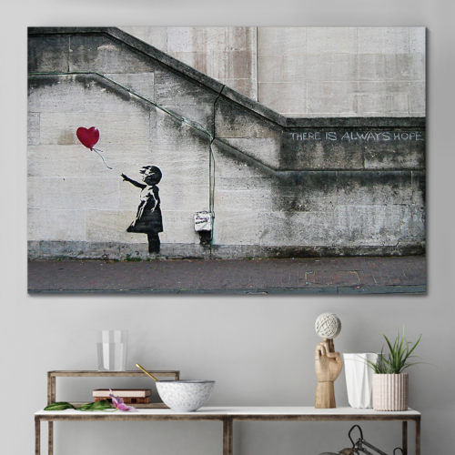 Banksy Home Decor