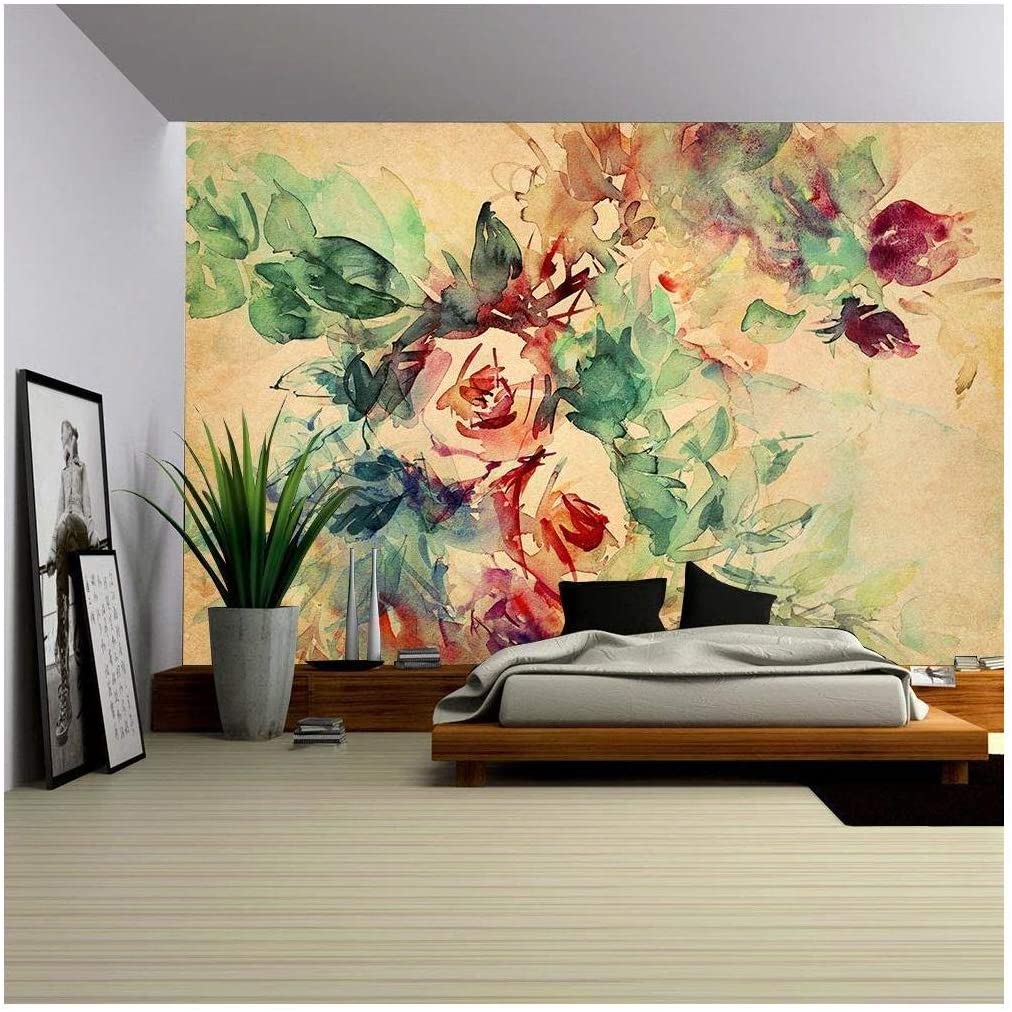 rose decorations for bedrooms