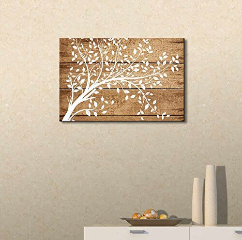 wall art concept for cherry tree