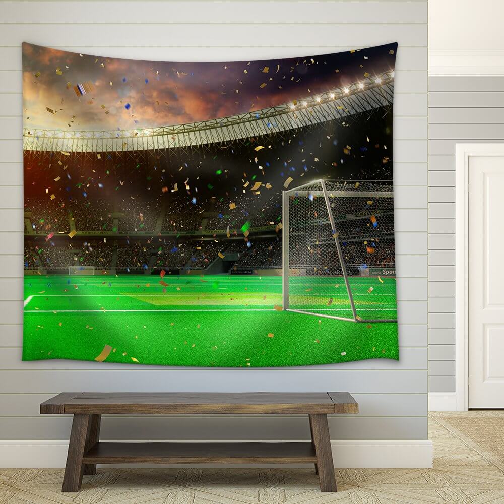 soccer tapistry