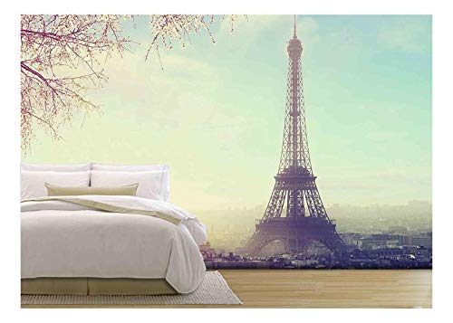 Wall mural of Eifel Tower