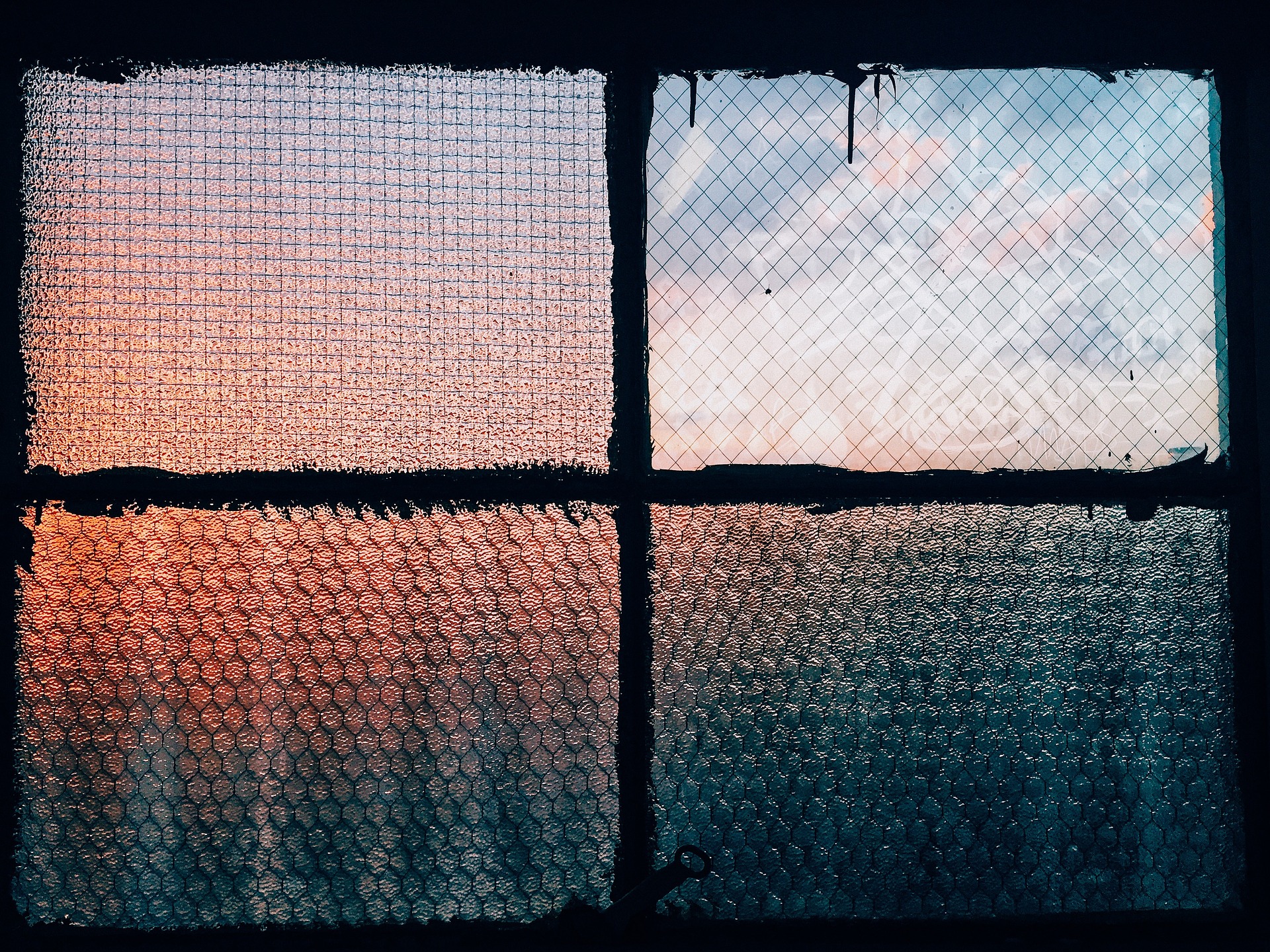 bubble wrap on a window showing how to insulate windows to keep heat in