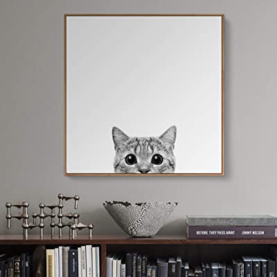 cat themed wall art