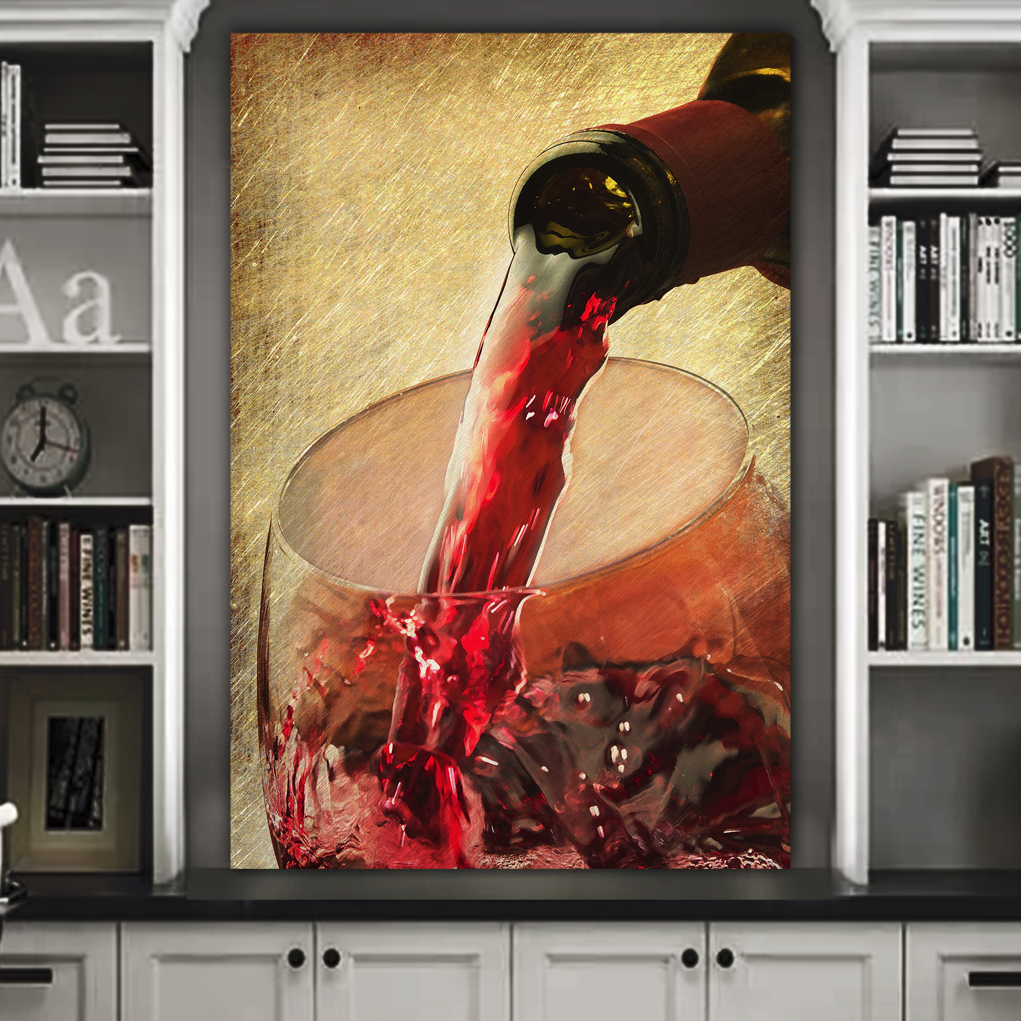 wine decor ideas