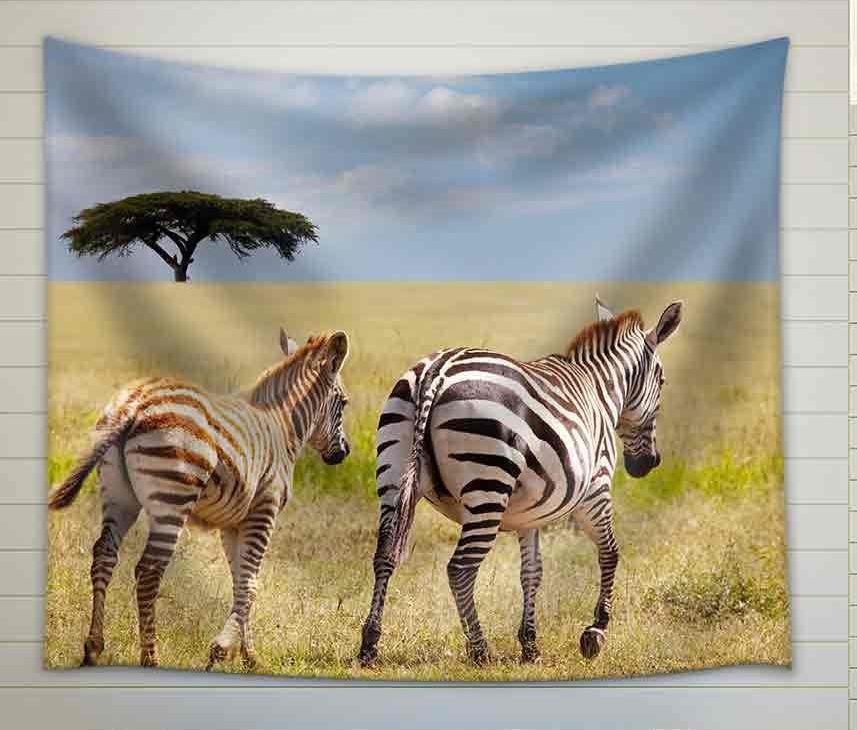 zebra room decor ideas