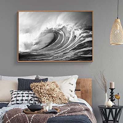 crashing waves beach house decorating ideas