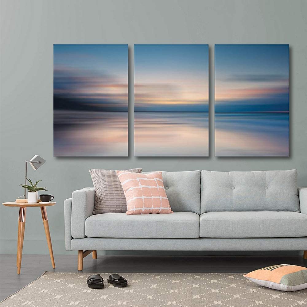 abstract beach art as beach house decorating ideas