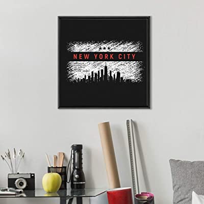 great New York City canvas