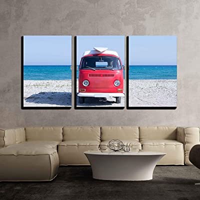 The ultimate adventure van wall art