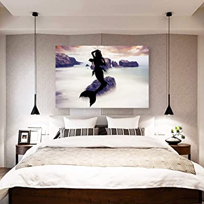 mermaid bedroom ideas for a master bed
