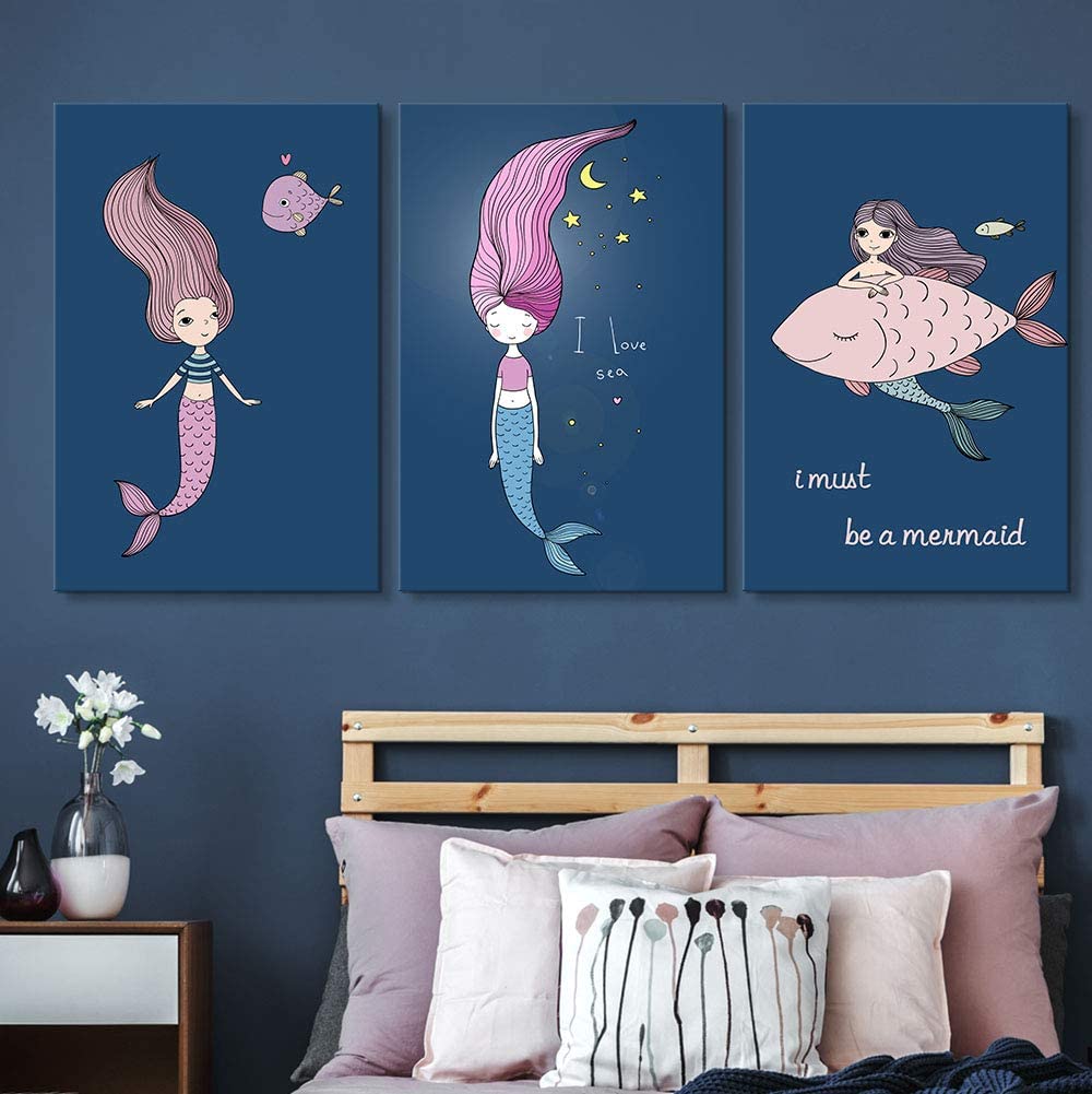 8 Mermaid Bedroom Ideas That Will Add Nautical Charm! - Wall26