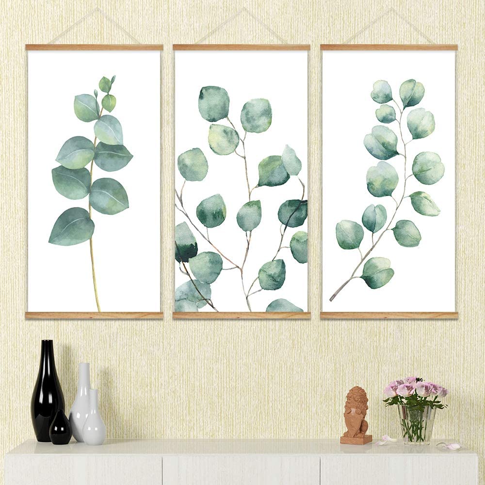 Hanging poster botanical decorating ideas