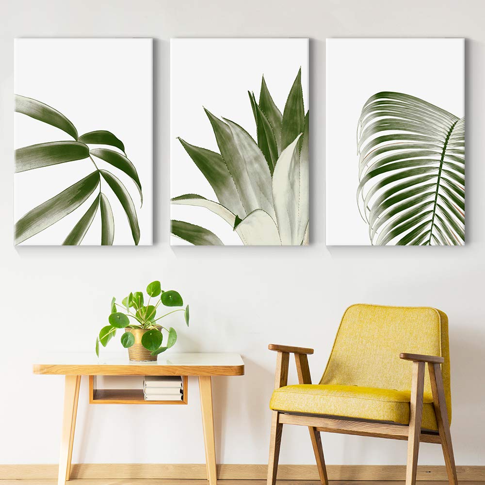 plant canvas art botanical decorating ideas