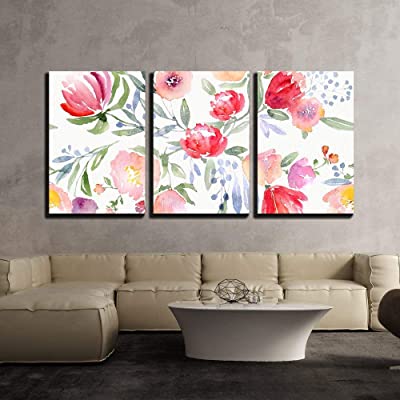 flowerey botanical wall art are great botanical decorating ideas