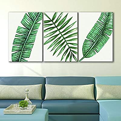 rustic colored leaf themed wall art