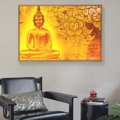 Golden Buddha decor ideas