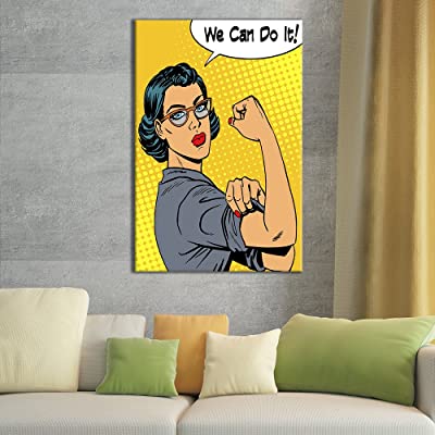 we can do it comic book room decor