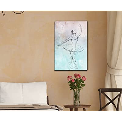 beautiful dancer canvas