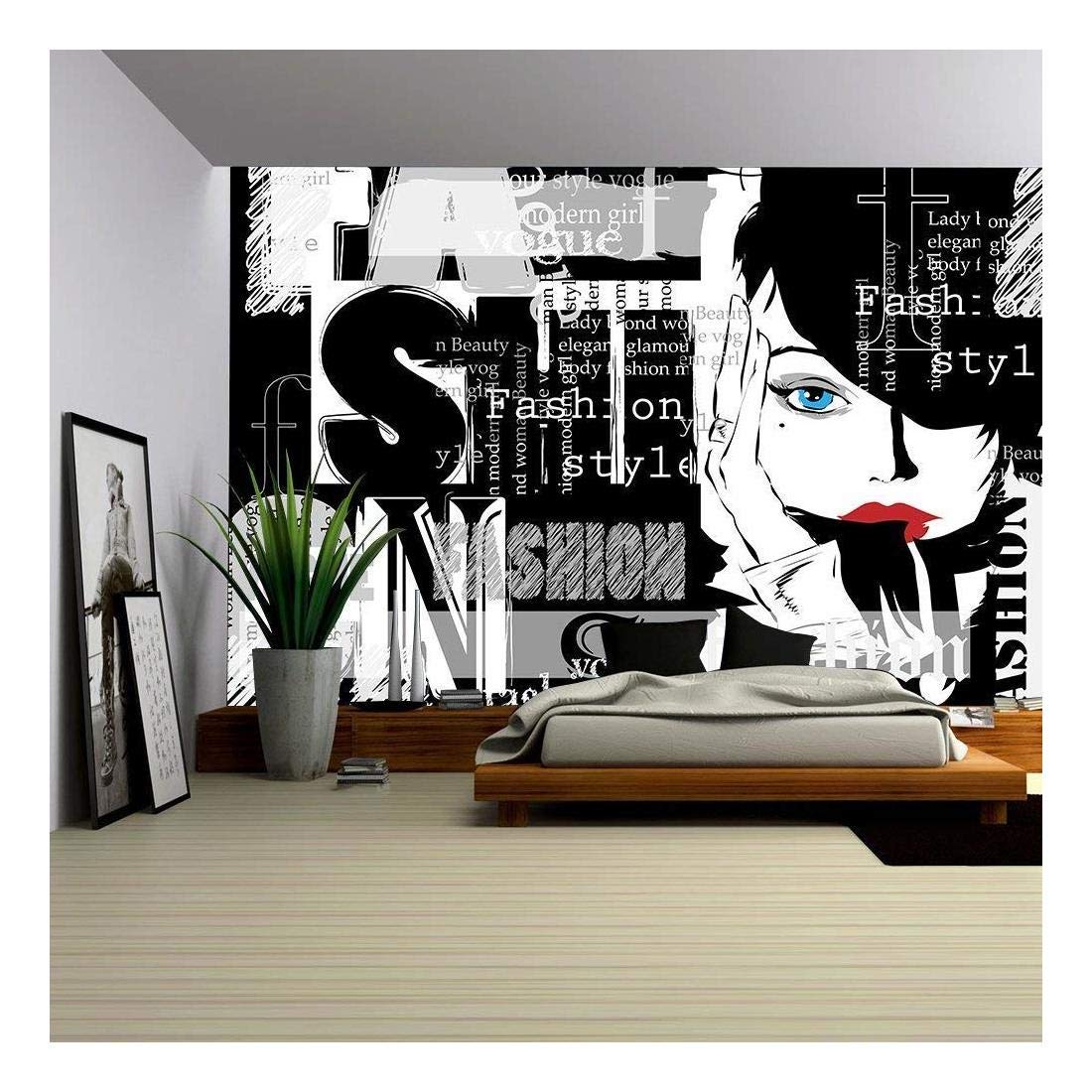 fashion room decorations full wall mural for bedroom