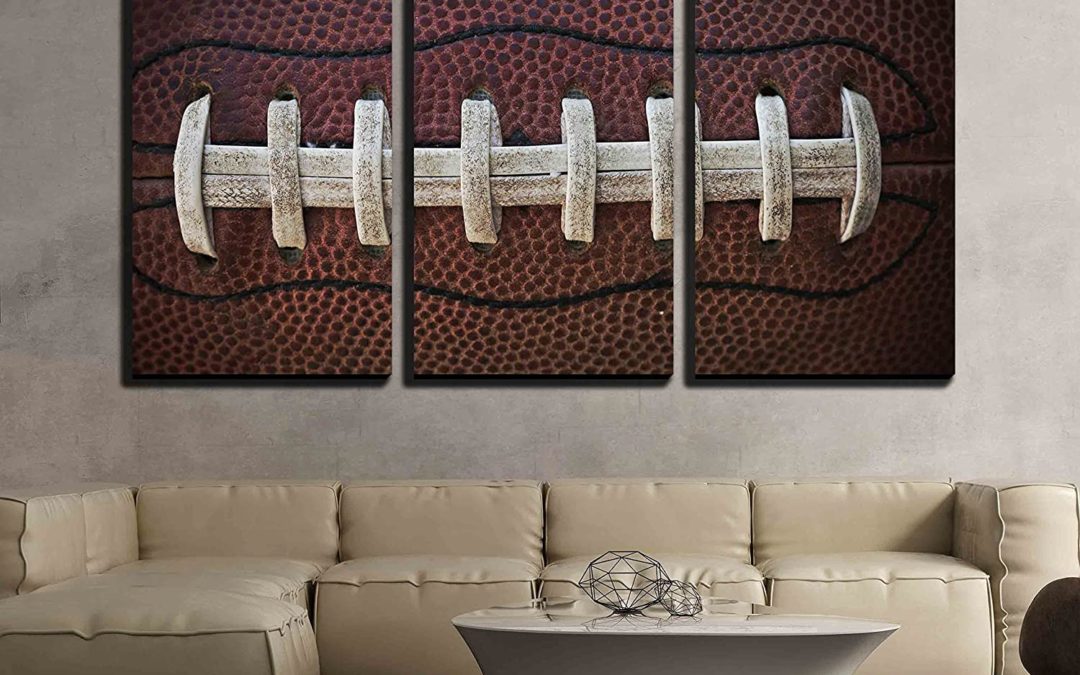 7 Football Themed Room Art Ideas That You Need To See
