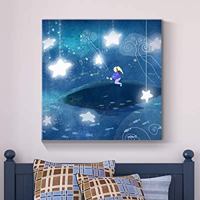kids whale wall decor for the bedroom