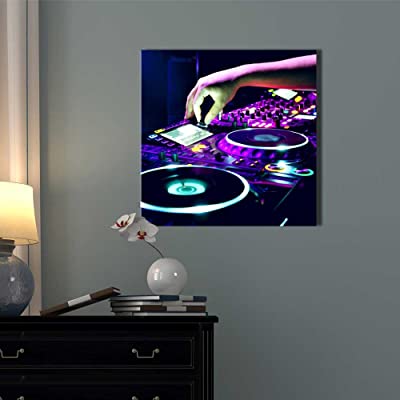 electronic music wall art