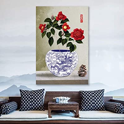 classic oriental style canvas