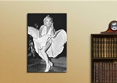 iconic image of marilyn monroe for pop culture home decor