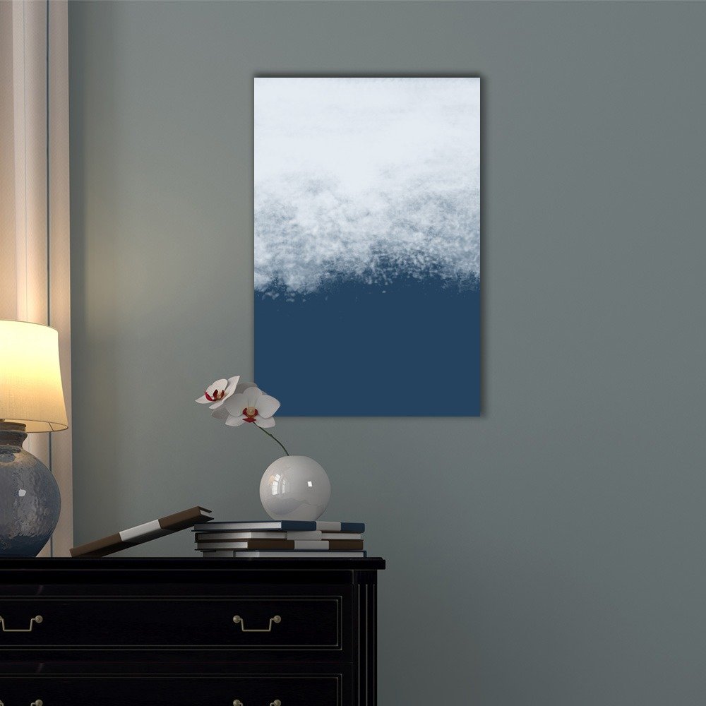 abstract spiritual room decor