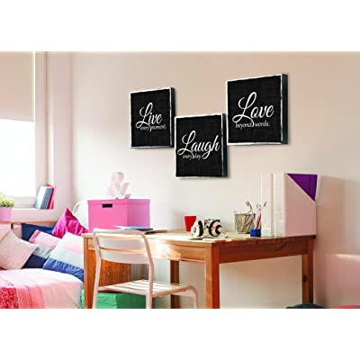 live laugh love happy home decor