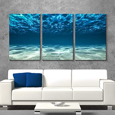 incredible ocean themed living room