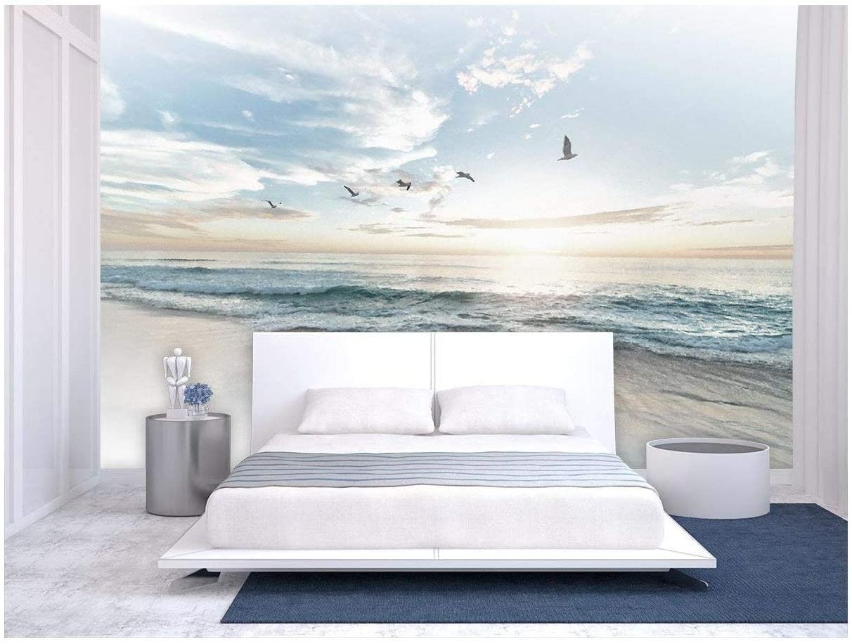 amazing mural sea themed bedroom decor