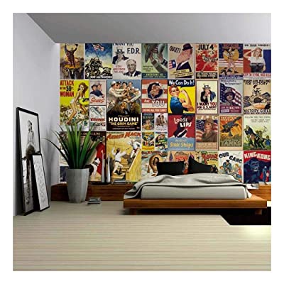 classic movie collage cinema room decor