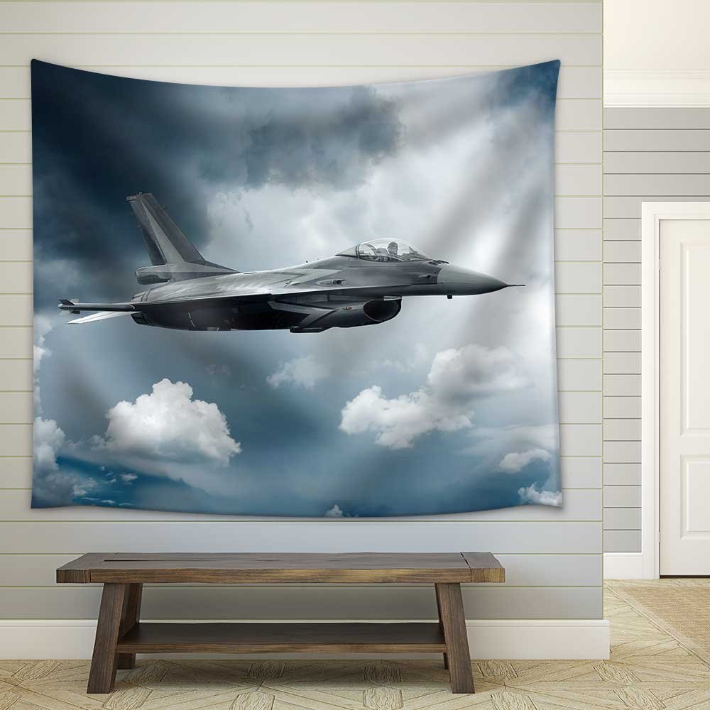 fighter jet airplane tapistry for your wall