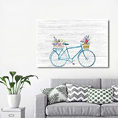 beautiful styliosh canvas for bicycle home decor