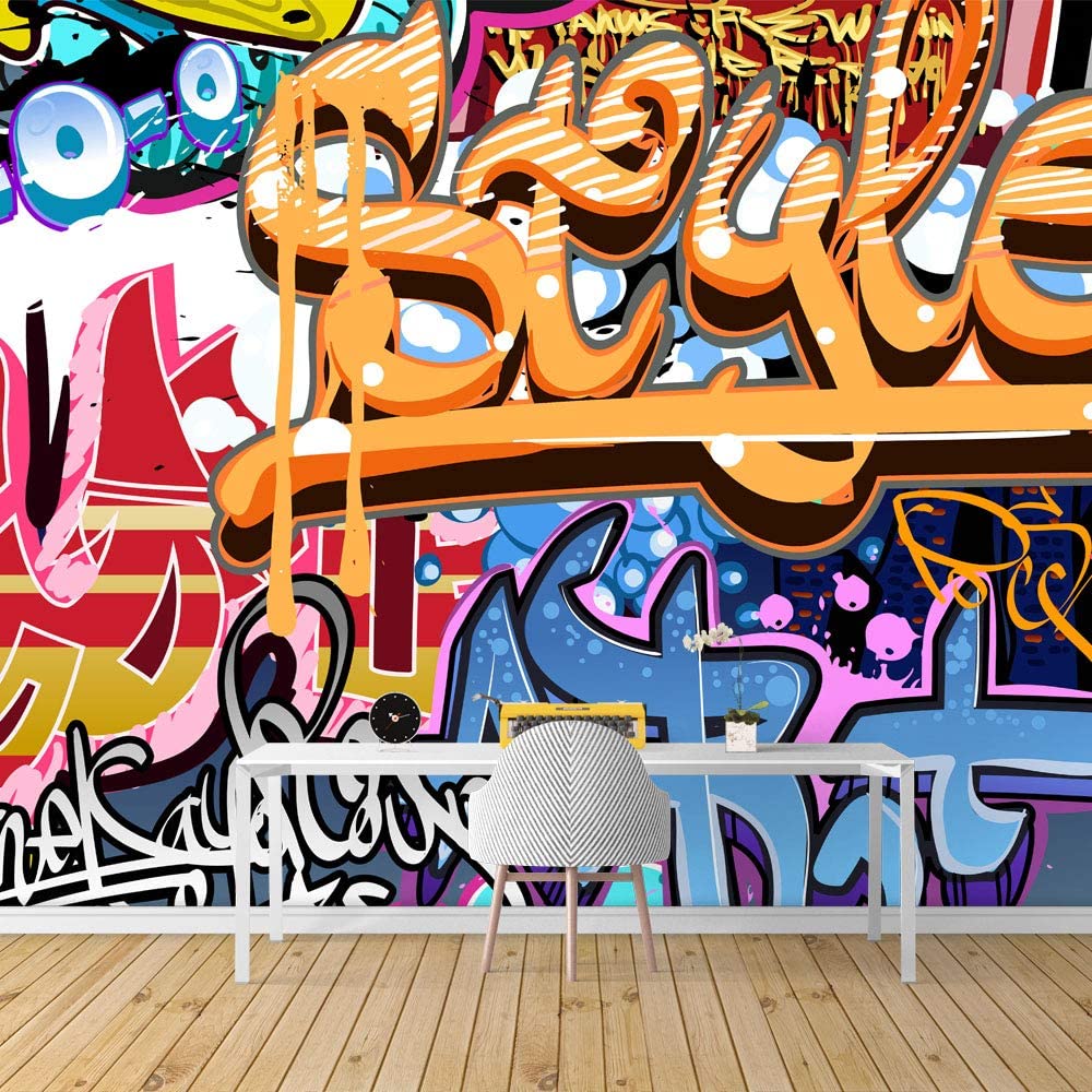 graffiti with the word style