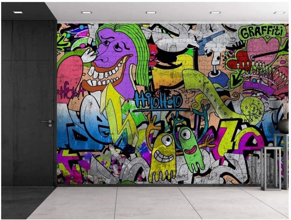 10 Graffiti Home Decor Art Examples You Need To Know