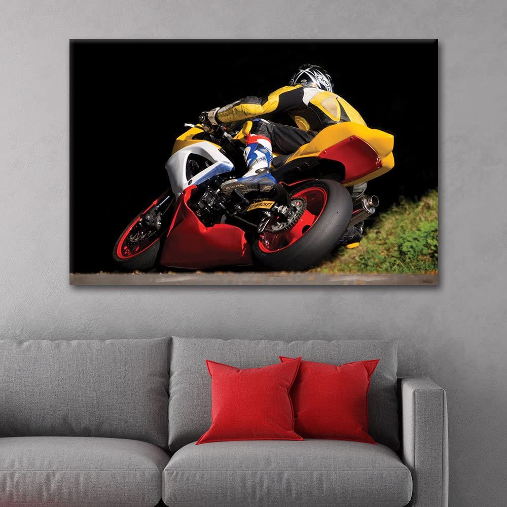 sport bike art