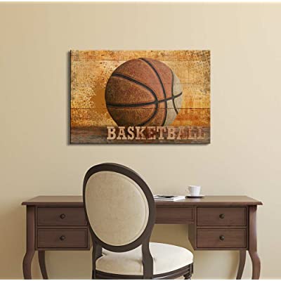 rustic basketball picture