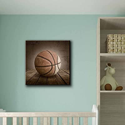 basketball room idea for a nursery