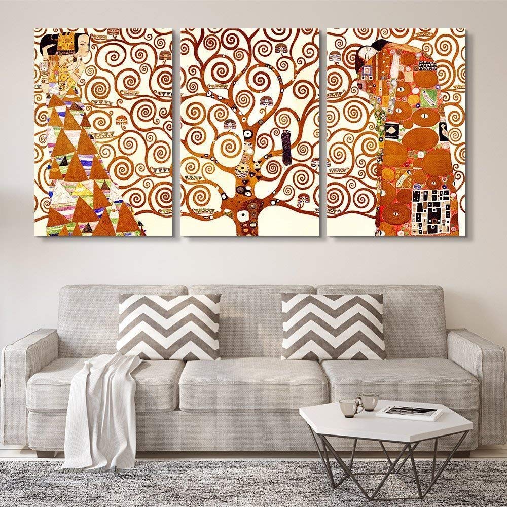 the tree of life 3 panel canvas