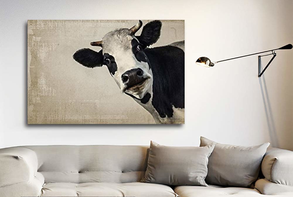 cow wall art