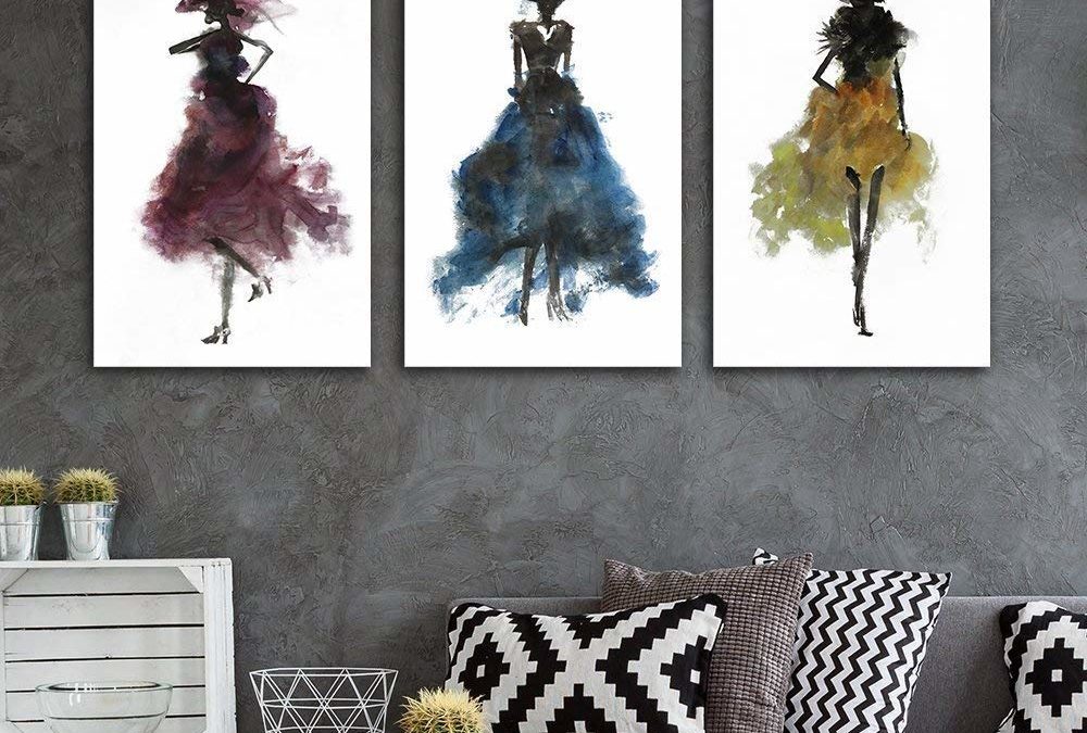 5 Fashion Wall Art Tips for Womens Clothes!