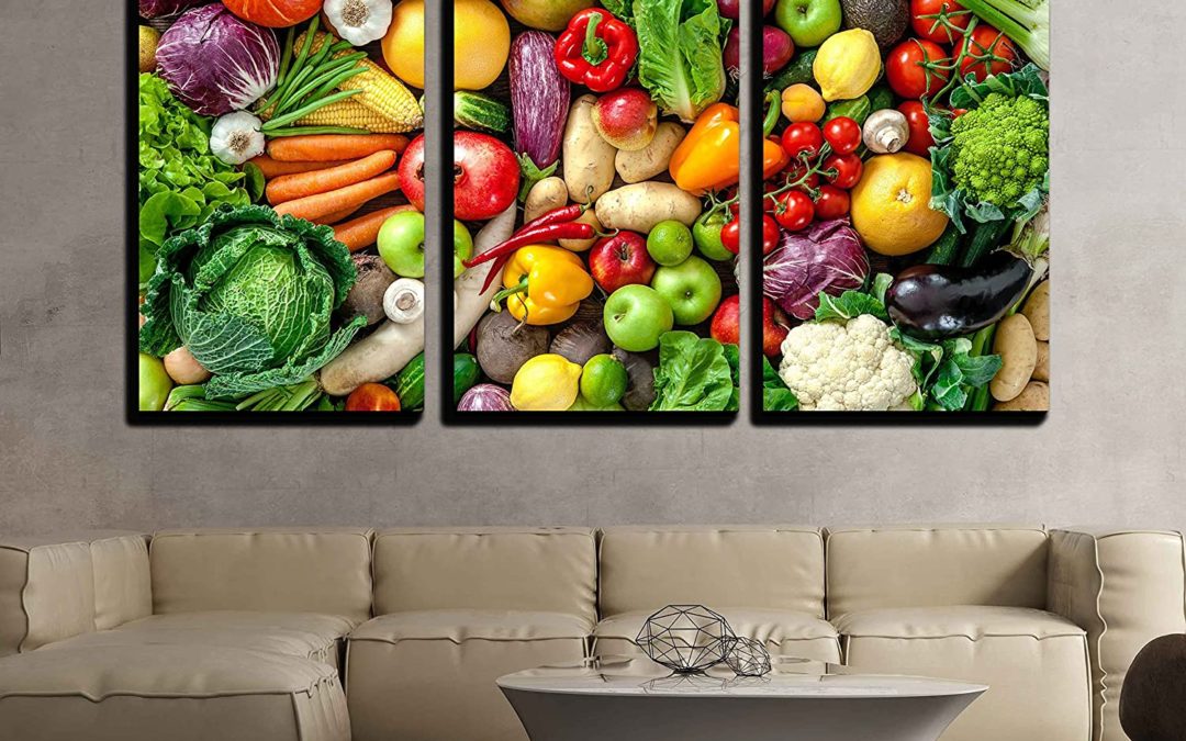 food wall art