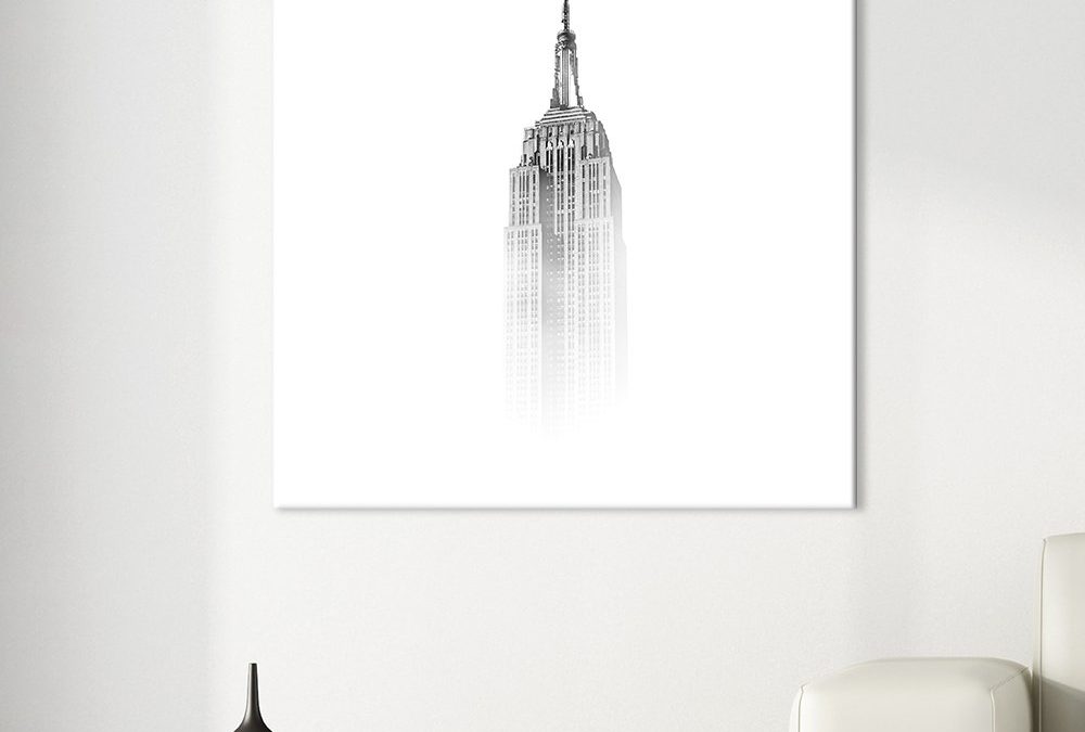 6 Empire State Building Canvas Art Facts  You Need to See!