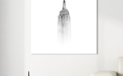 6 Empire State Building Canvas Art Facts  You Need to See!