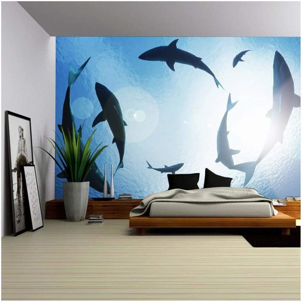 6 Shark Wall Mural Facts You Need to See! - Wall26