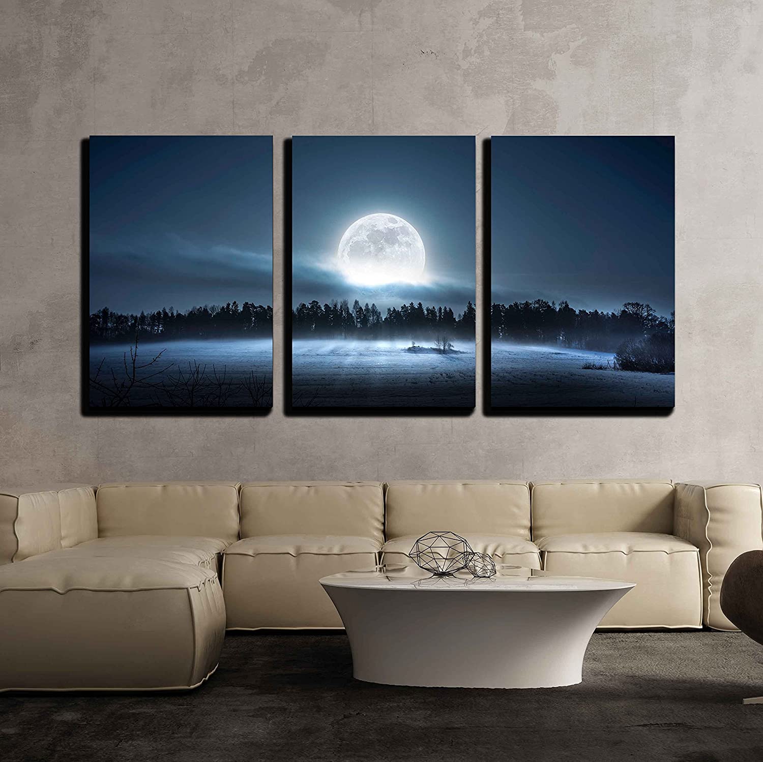 5 Moon Wall Art Facts You Need to See! - Wall26