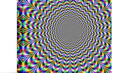 4 Amazing Optical Illusion Wall Art Facts You Need to Know!
