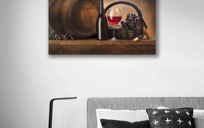 6 Wine Decor Ideas That Will Brighten Up Your Kitchen Space!